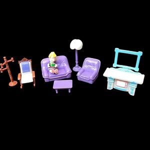 Kameny Bonny My Sweet Home Doll House Furniture Living Room 20218 Vtg Keenway